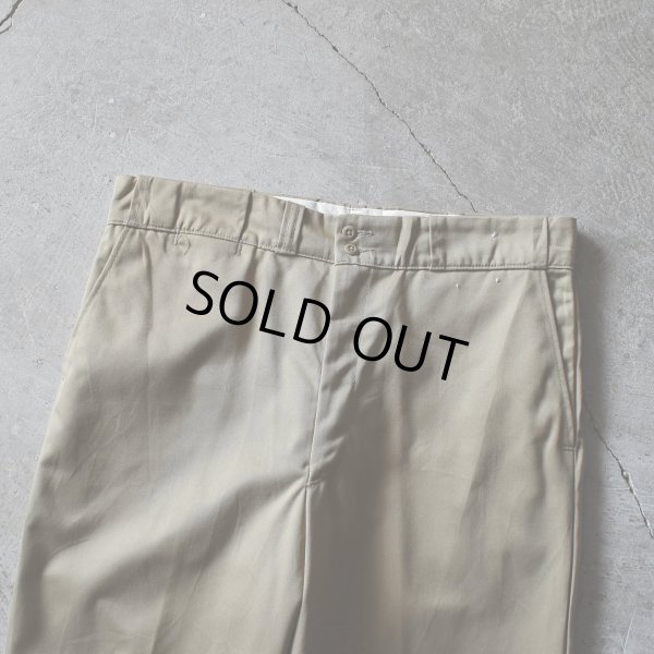 画像4: 1970s TUF NUT チノワークパンツ　 "MADE IN USA"　 表記W36 L29 