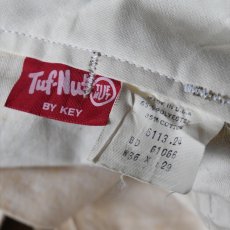 画像3: 1970s TUF NUT チノワークパンツ　 "MADE IN USA"　 表記W36 L29  (3)