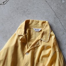 画像3: 1970s MARLOWE パジャマシャツ　 "MADE IN USA"　 表記L  (3)