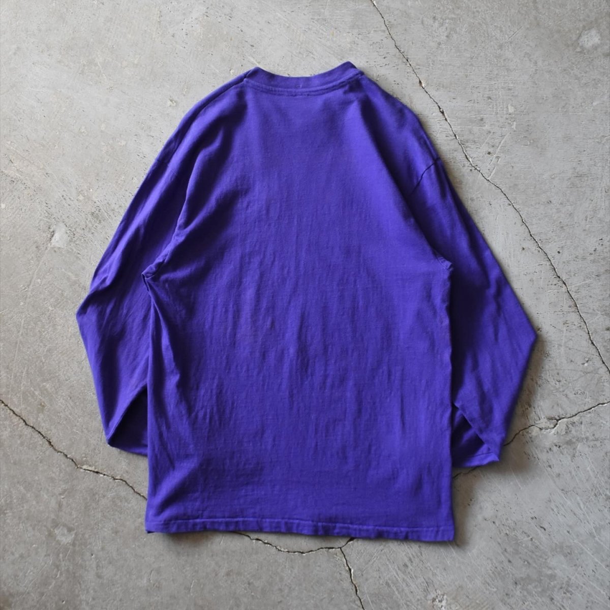 画像2: 1990s NEGO L/S Tシャツ　 "MADE IN USA"　 表記L  (2)