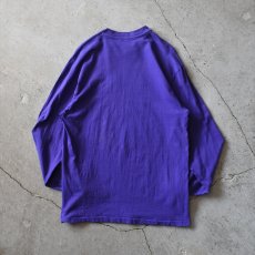 画像2: 1990s NEGO L/S Tシャツ　 "MADE IN USA"　 表記L  (2)