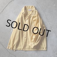 1970s MARLOWE パジャマシャツ　 "MADE IN USA"　 表記L 