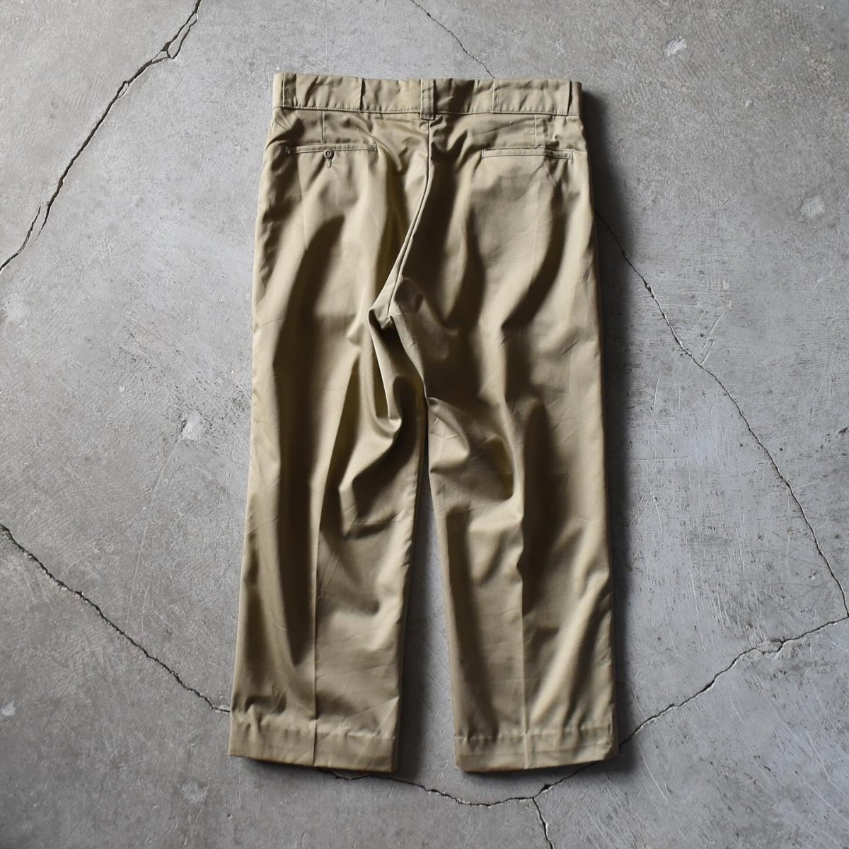 画像2: 1970s TUF NUT チノワークパンツ　 "MADE IN USA"　 表記W36 L29  (2)