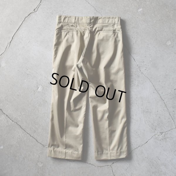 画像2: 1970s TUF NUT チノワークパンツ　 "MADE IN USA"　 表記W36 L29 