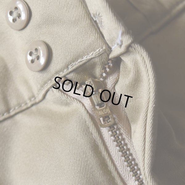 画像6: 1970s TUF NUT チノワークパンツ　 "MADE IN USA"　 表記W36 L29 