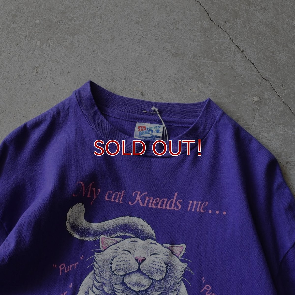 画像4: 1990s NEGO L/S Tシャツ　 "MADE IN USA"　 表記L  (4)