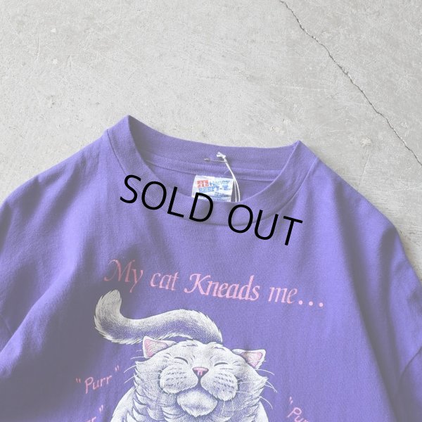 画像4: 1990s NEGO L/S Tシャツ　 "MADE IN USA"　 表記L 