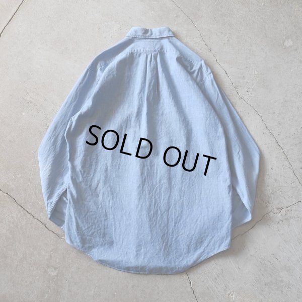 画像2: 1990s Ralph Lauren シャンブレーシャツ　 "MADE IN USA"　 表記L 