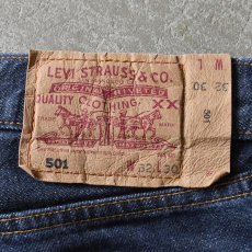 画像9: EURO LEVI'S 501　 "MADE IN TURKEY"　 表記W32 L30  (9)