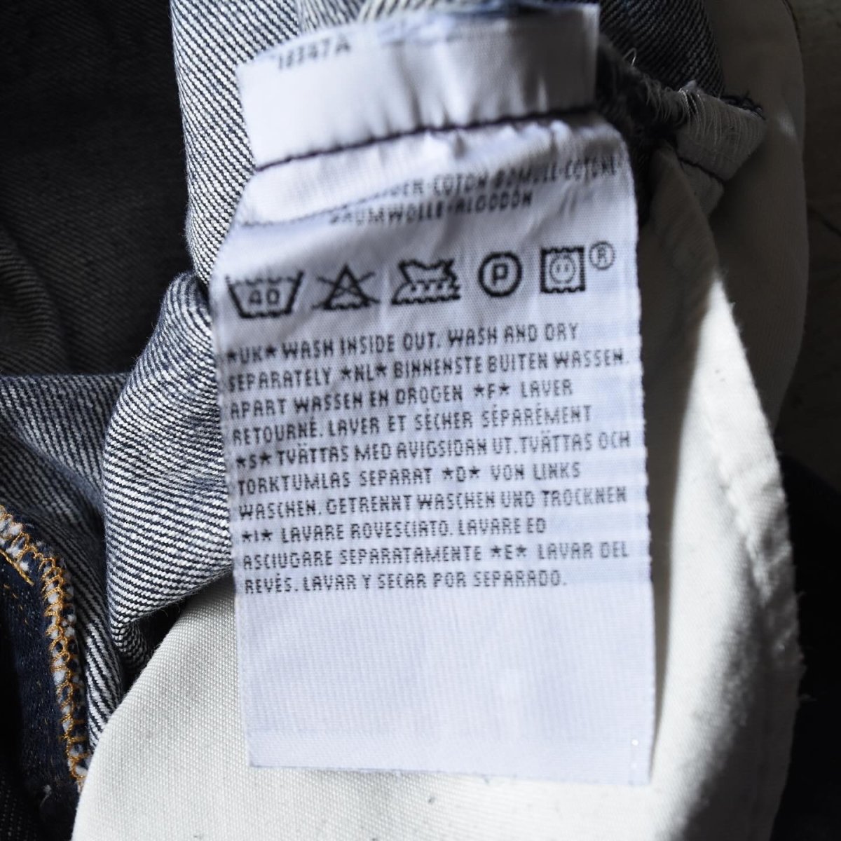 画像6: EURO LEVI'S 501　 "MADE IN TURKEY"　 表記W32 L30  (6)