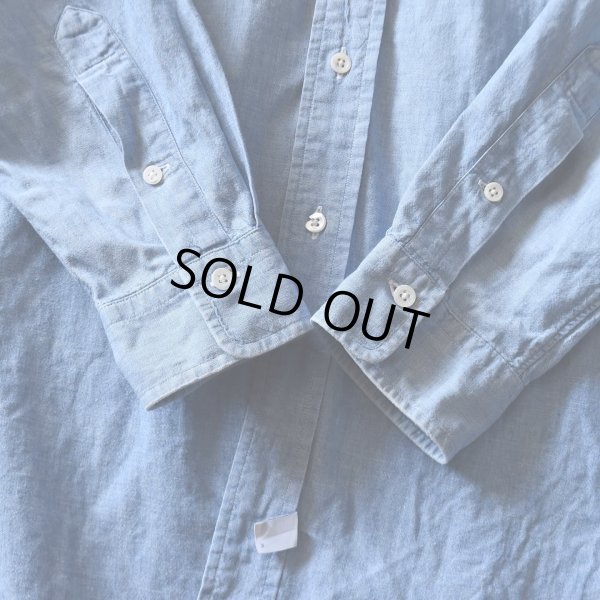 画像6: 1990s Ralph Lauren シャンブレーシャツ　 "MADE IN USA"　 表記L 