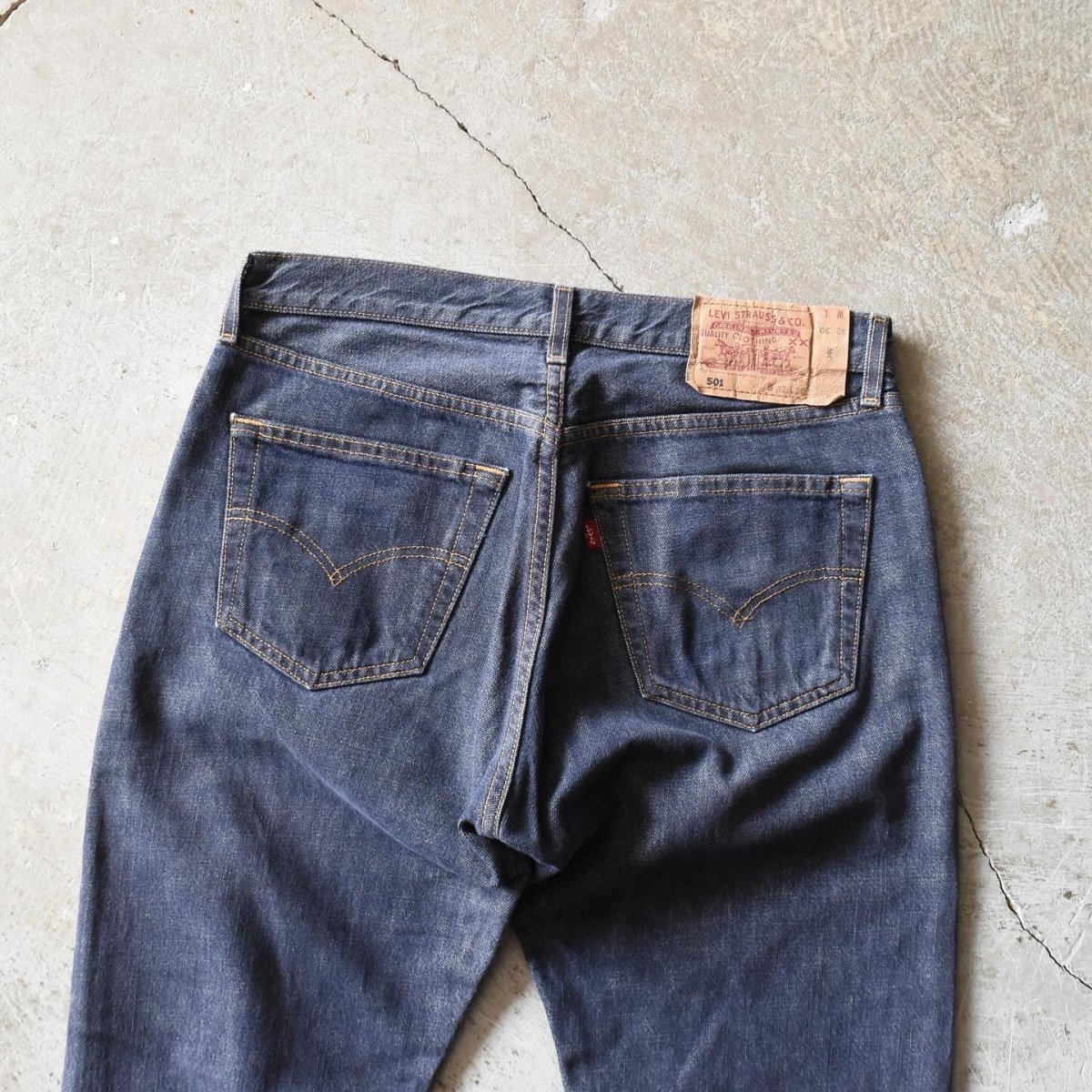 画像8: EURO LEVI'S 501　 "MADE IN TURKEY"　 表記W32 L30  (8)