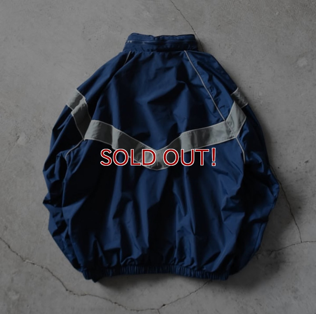 画像3: 2000s US.AIR FORCE PTU ナイロントレーニングジャケット　 表記LARGE-LONG  (3)