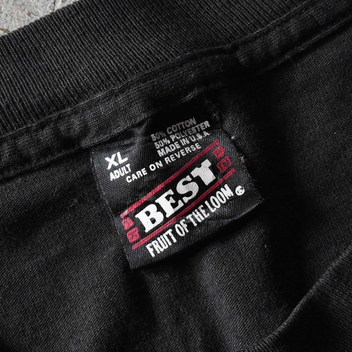画像4: 1990s JUST FUCKIN' DANCE イベントTシャツ　 "MADE IN USA"　 表記XL  (4)