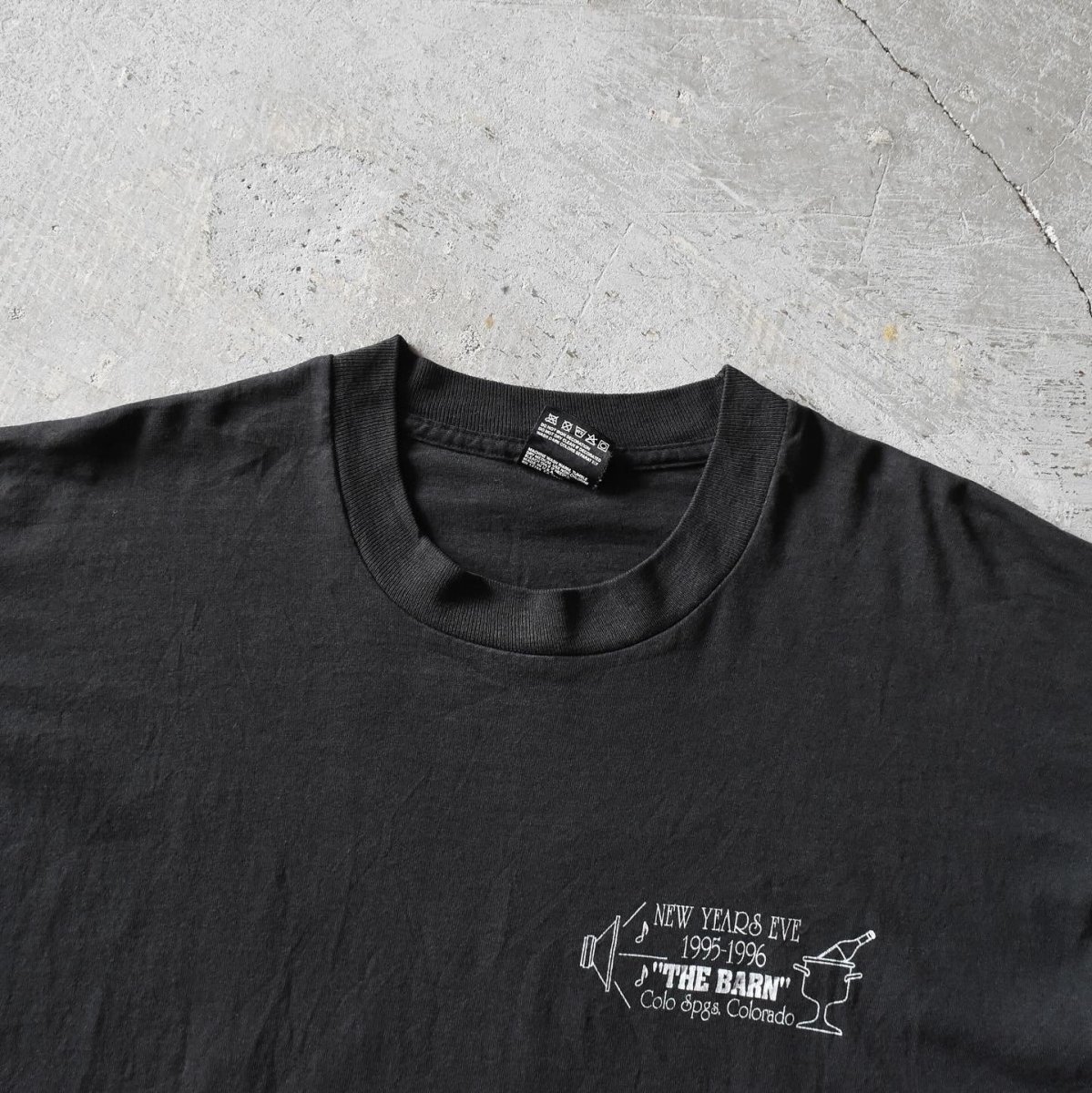 画像5: 1990s JUST FUCKIN' DANCE イベントTシャツ　 "MADE IN USA"　 表記XL  (5)