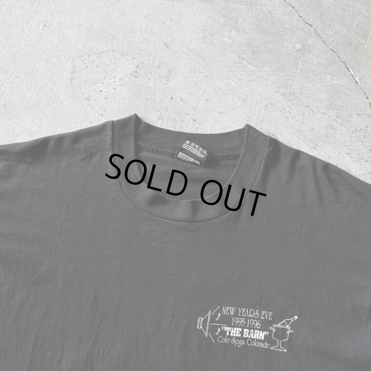 画像5: 1990s JUST FUCKIN' DANCE イベントTシャツ　 "MADE IN USA"　 表記XL  (5)