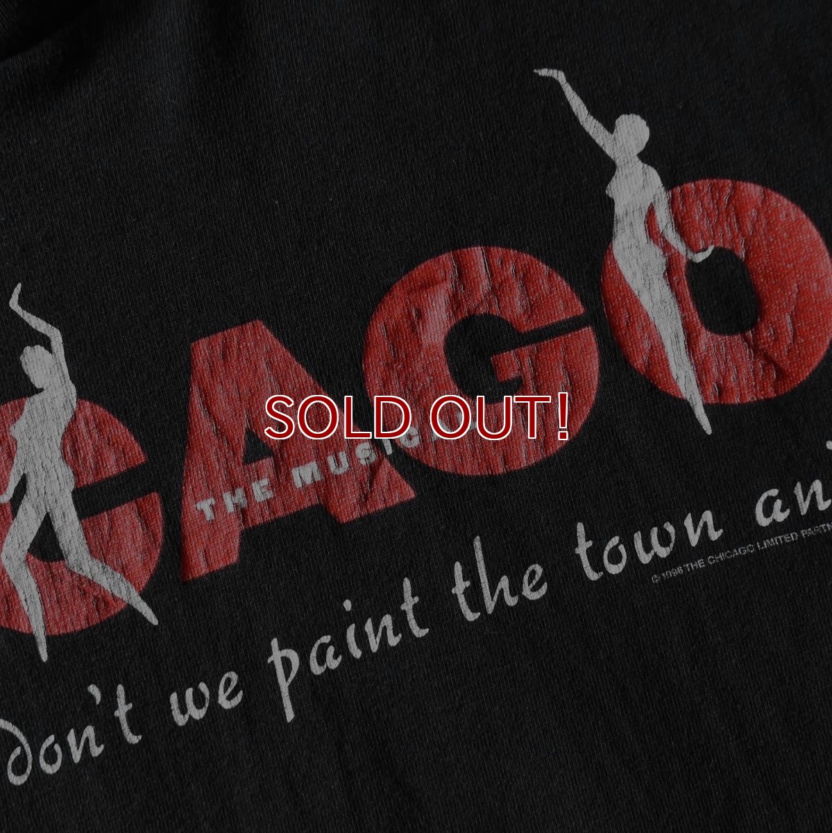 画像6: 1990s CHICAGO THE MUSICAL ミュージカルTシャツ　 "MADE IN USA"　 表記XL  (6)