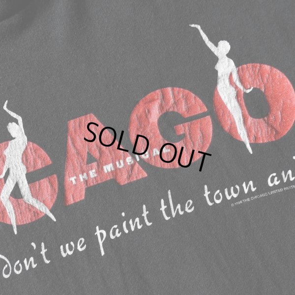 画像6: 1990s CHICAGO THE MUSICAL ミュージカルTシャツ　 "MADE IN USA"　 表記XL 