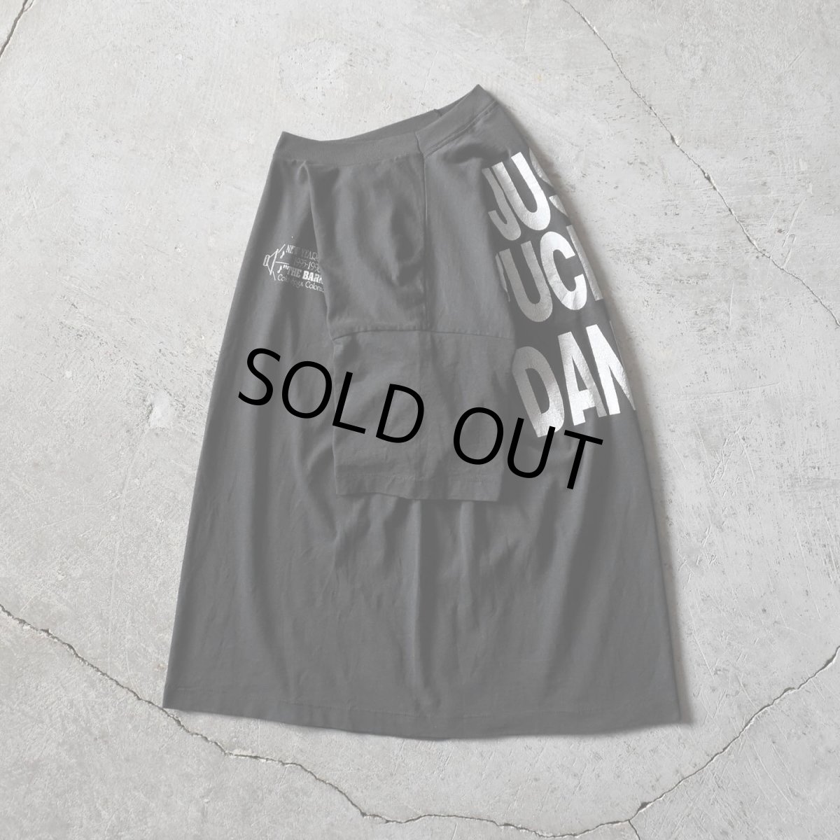 画像1: 1990s JUST FUCKIN' DANCE イベントTシャツ　 "MADE IN USA"　 表記XL  (1)