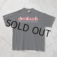 1990s CHICAGO THE MUSICAL ミュージカルTシャツ　 "MADE IN USA"　 表記XL 