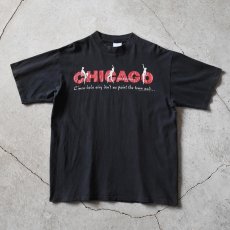 画像1: 1990s CHICAGO THE MUSICAL ミュージカルTシャツ　 "MADE IN USA"　 表記XL  (1)