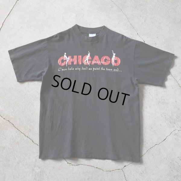 画像1: 1990s CHICAGO THE MUSICAL ミュージカルTシャツ　 "MADE IN USA"　 表記XL 