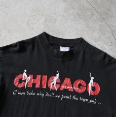 画像4: 1990s CHICAGO THE MUSICAL ミュージカルTシャツ　 "MADE IN USA"　 表記XL  (4)