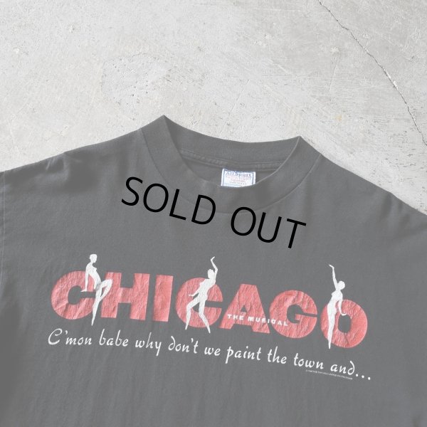 画像4: 1990s CHICAGO THE MUSICAL ミュージカルTシャツ　 "MADE IN USA"　 表記XL 