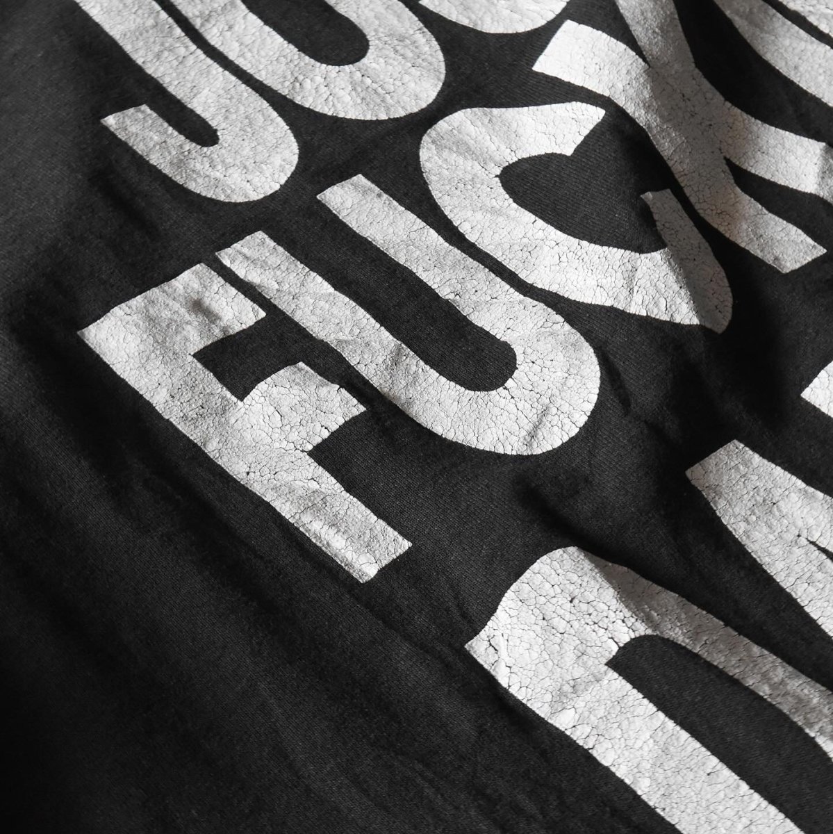 画像8: 1990s JUST FUCKIN' DANCE イベントTシャツ　 "MADE IN USA"　 表記XL  (8)
