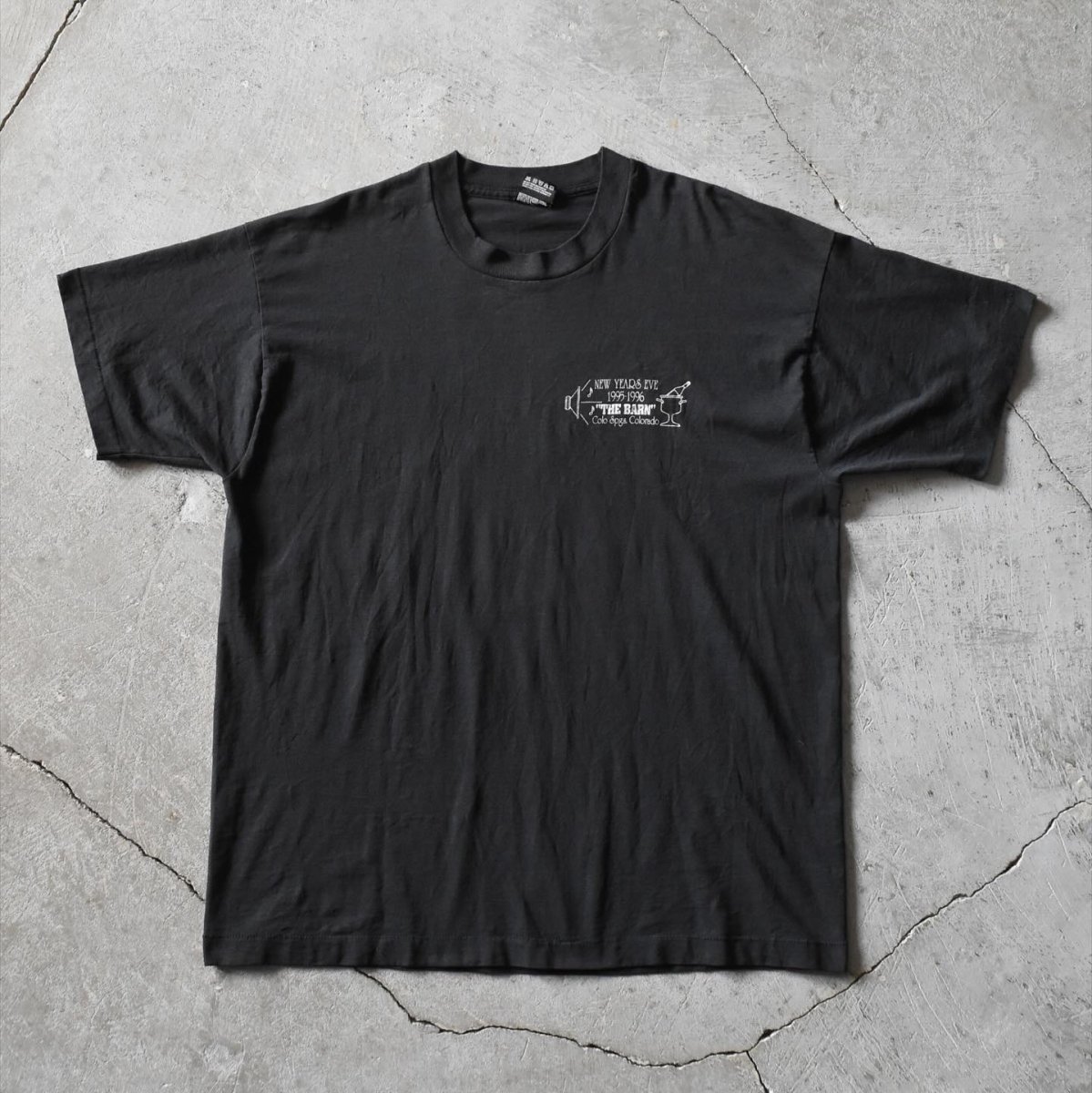 画像2: 1990s JUST FUCKIN' DANCE イベントTシャツ　 "MADE IN USA"　 表記XL  (2)
