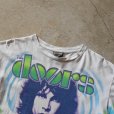 画像4: 2000s THE Doors  JIM MORISON タイダイTシャツ　 "LIQUID BLUE /MADE IN MEXICO"　 表記L 
