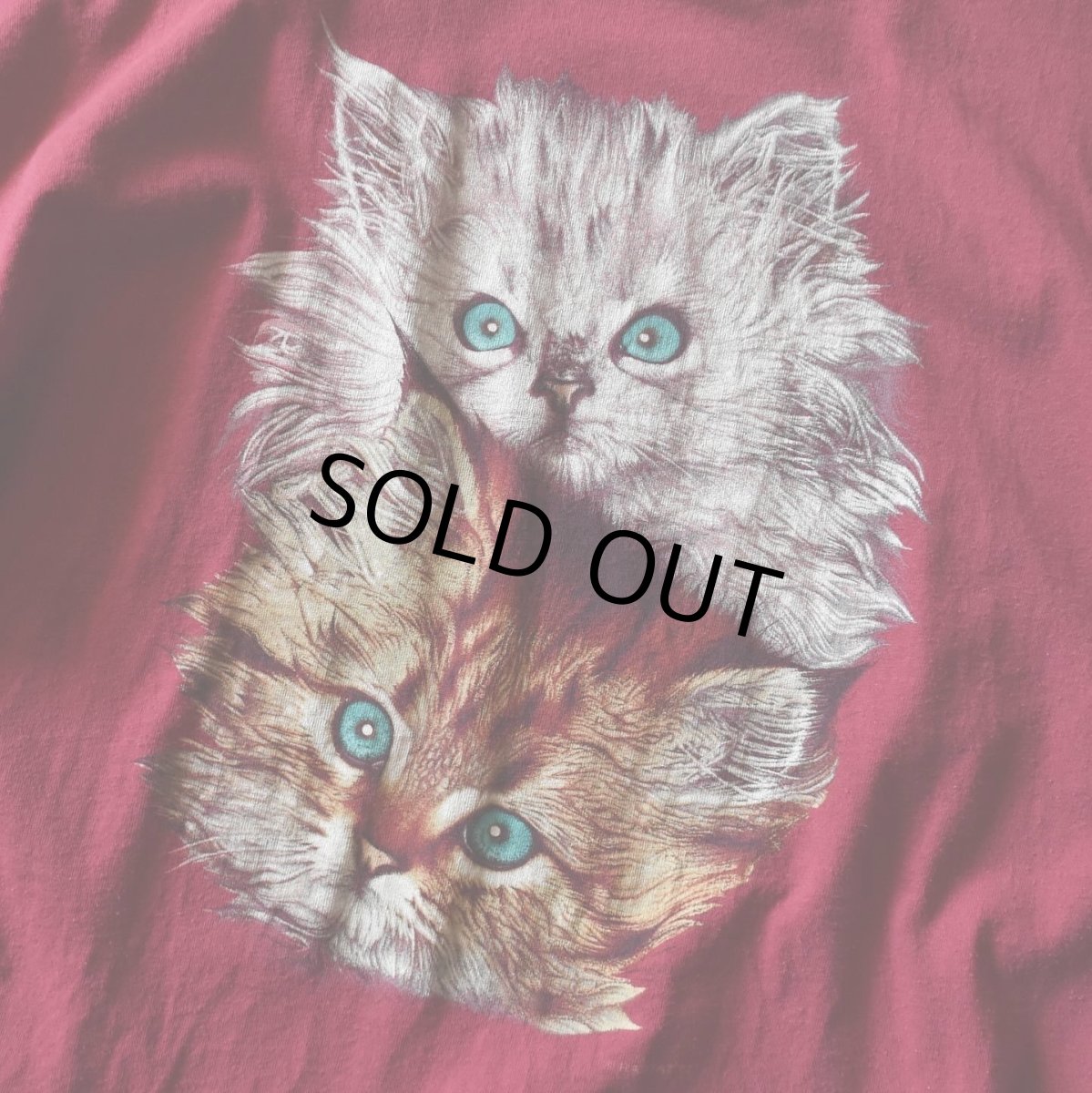 画像4: 1990s HABITAT ねごTシャツ　 "MADE IN USA"　 表記XL  (4)