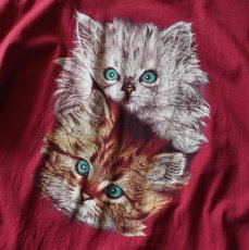 画像4: 1990s HABITAT ねごTシャツ　 "MADE IN USA"　 表記XL  (4)