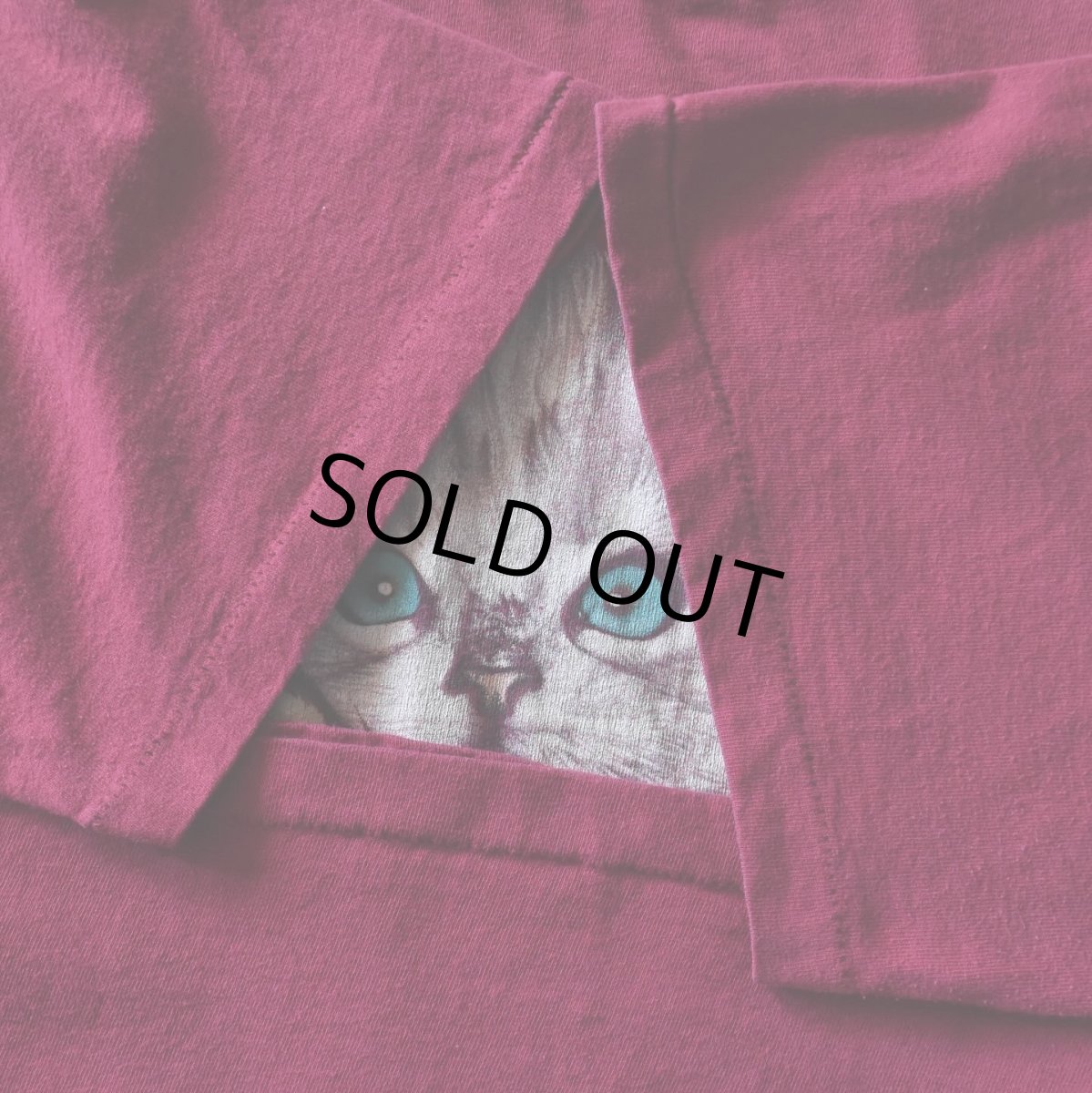 画像6: 1990s HABITAT ねごTシャツ　 "MADE IN USA"　 表記XL  (6)