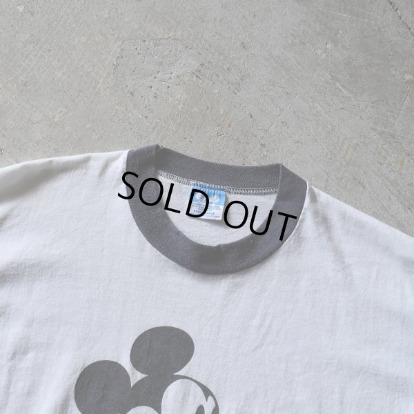 画像3: 1980s MICKEY MOUSE リンガーTシャツ　 "MADE IN USA"　 表記L 