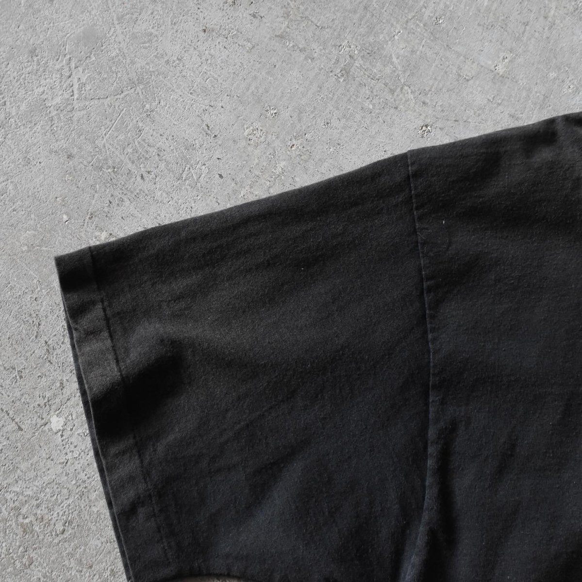 画像6: 1990s adidas トレフォイルTシャツ　 "FADE BLACK /MADE IN USA"　 表記XL  (6)