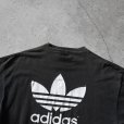 画像9: 1990s adidas トレフォイルTシャツ　<br>"FADE BLACK /MADE IN USA"　<br>表記XL<br> (9)