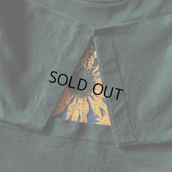 画像6: 1990s ひまわり アートTシャツ　 "MADE IN USA"　 表記L 