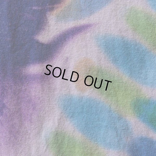 画像10: 2000s THE Doors  JIM MORISON タイダイTシャツ　 "LIQUID BLUE /MADE IN MEXICO"　 表記L 