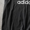画像7: 1990s adidas トレフォイルTシャツ　<br>"FADE BLACK /MADE IN USA"　<br>表記XL<br> (7)