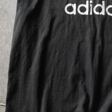 画像7: 1990s adidas トレフォイルTシャツ　 "FADE BLACK /MADE IN USA"　 表記XL  (7)
