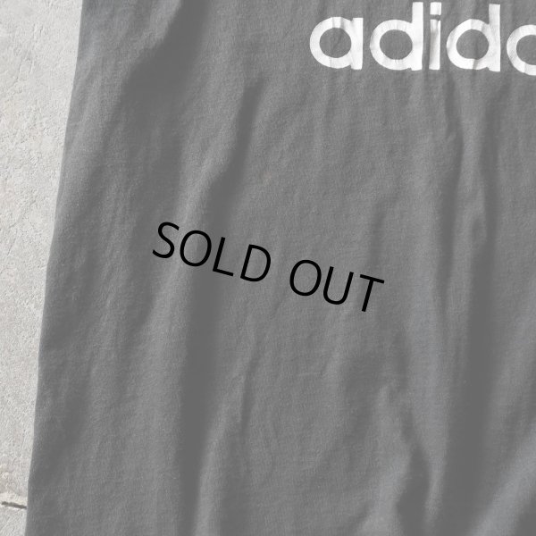 画像7: 1990s adidas トレフォイルTシャツ　 "FADE BLACK /MADE IN USA"　 表記XL 