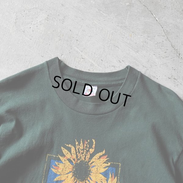 画像3: 1990s ひまわり アートTシャツ　 "MADE IN USA"　 表記L 