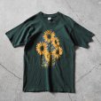 画像1: 1990s ひまわり アートTシャツ　<br>"MADE IN USA"　<br>表記L<br> (1)