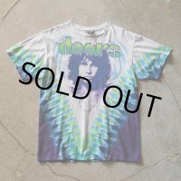 2000s THE Doors  JIM MORISON タイダイTシャツ　 "LIQUID BLUE /MADE IN MEXICO"　 表記L 