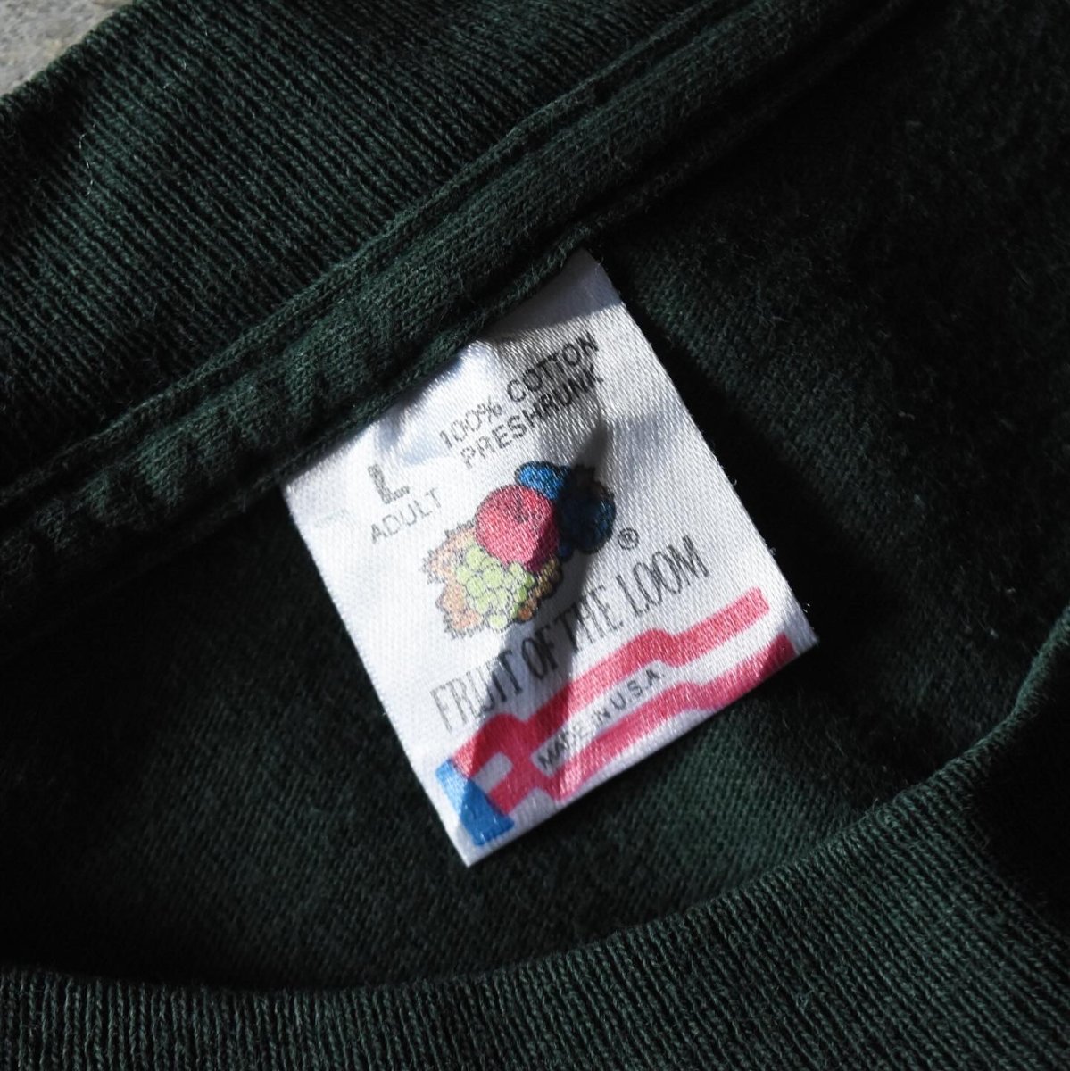 画像2: 1990s ひまわり アートTシャツ　 "MADE IN USA"　 表記L  (2)
