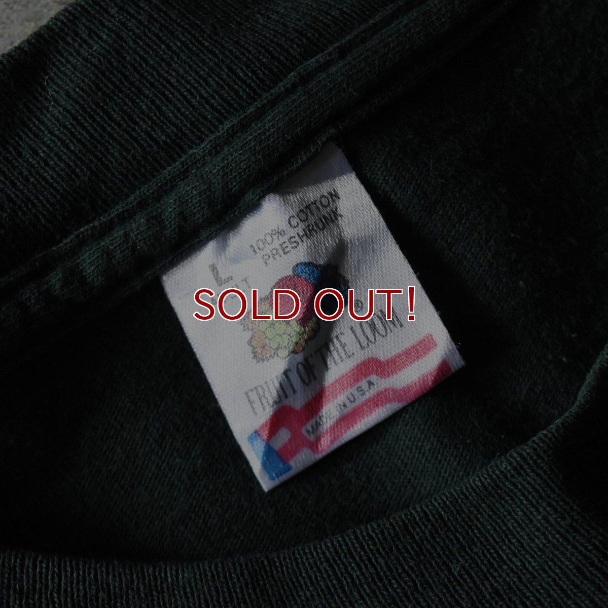 画像2: 1990s ひまわり アートTシャツ　 "MADE IN USA"　 表記L  (2)