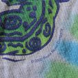 画像9: 2000s THE Doors  JIM MORISON タイダイTシャツ　 "LIQUID BLUE /MADE IN MEXICO"　 表記L 