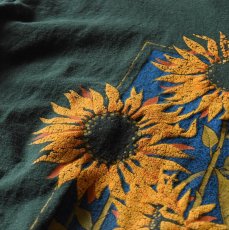 画像5: 1990s ひまわり アートTシャツ　 "MADE IN USA"　 表記L  (5)