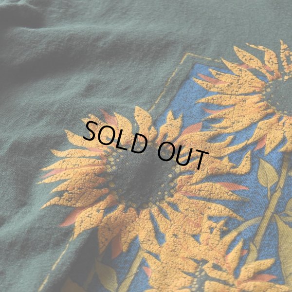 画像5: 1990s ひまわり アートTシャツ　 "MADE IN USA"　 表記L 